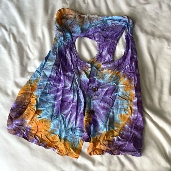 Tie Dye Vest - Picture 4 of 8
